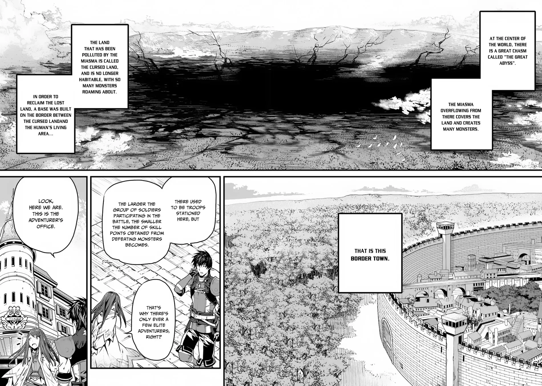 The Man Devoted 25 Years to the Weakest Skill "Restore," Finally He Got the Strongest One Chapter 2 page 14 - 