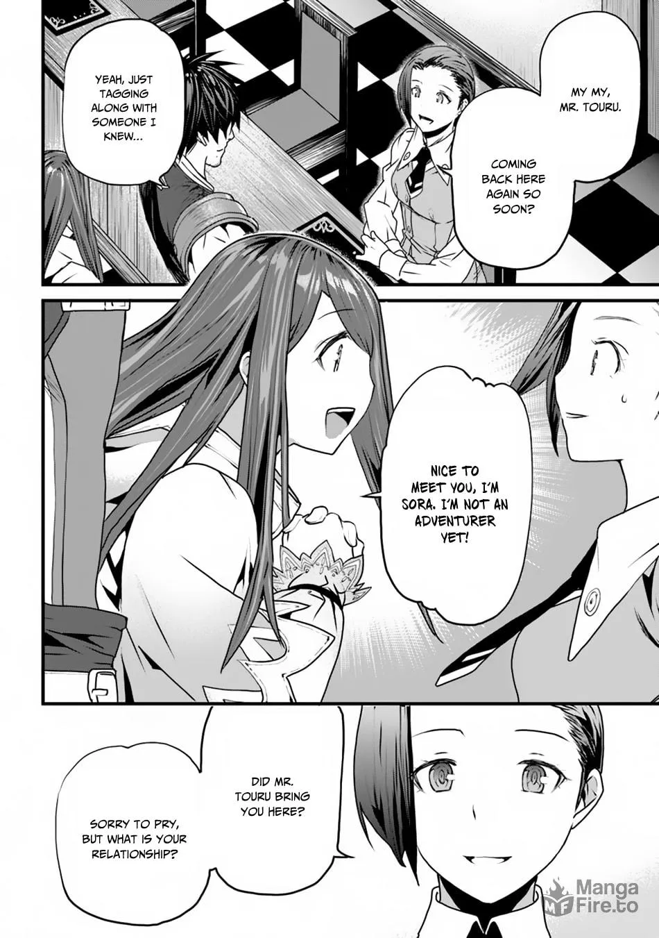 The Man Devoted 25 Years to the Weakest Skill "Restore," Finally He Got the Strongest One Chapter 2 page 21 - 