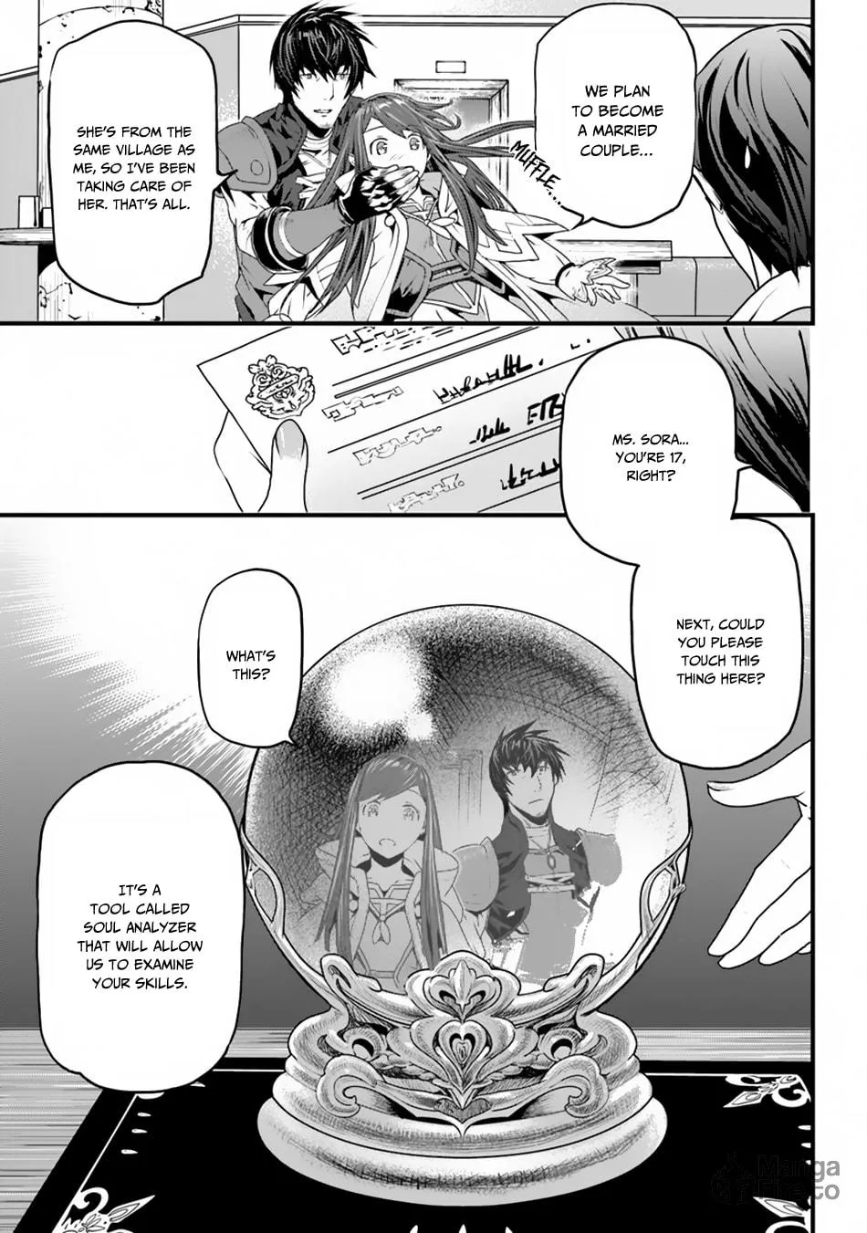 The Man Devoted 25 Years to the Weakest Skill "Restore," Finally He Got the Strongest One Chapter 2 page 22 - 