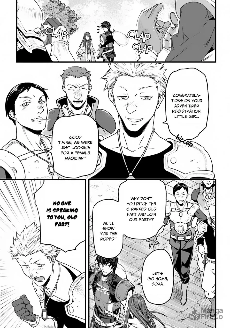 The Man Devoted 25 Years to the Weakest Skill "Restore," Finally He Got the Strongest One Chapter 2 page 26 - 