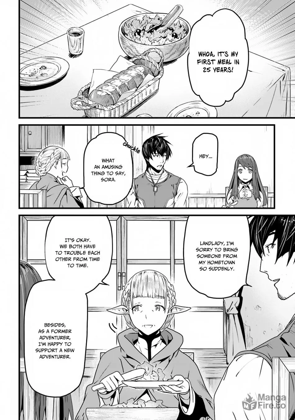 The Man Devoted 25 Years to the Weakest Skill "Restore," Finally He Got the Strongest One Chapter 2 page 6 - 