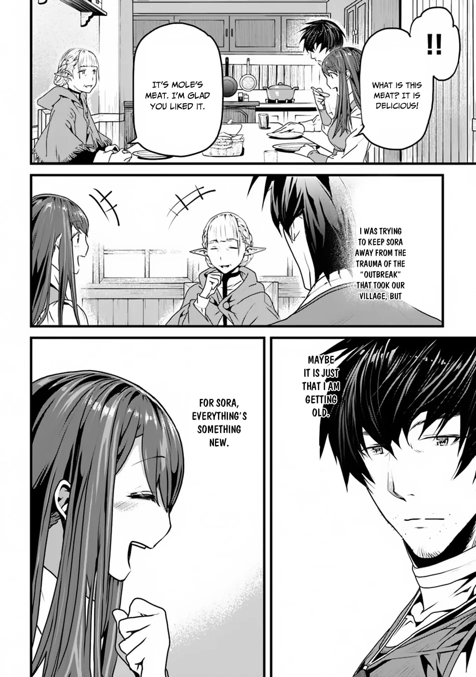 The Man Devoted 25 Years to the Weakest Skill "Restore," Finally He Got the Strongest One Chapter 2 page 8 - 