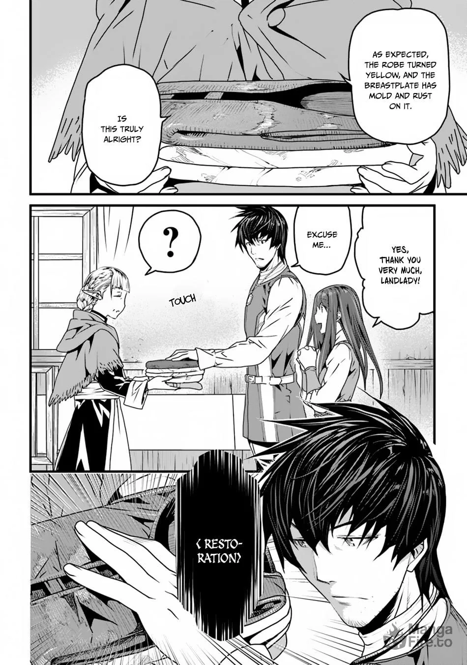 The Man Devoted 25 Years to the Weakest Skill "Restore," Finally He Got the Strongest One Chapter 2 page 10 - 