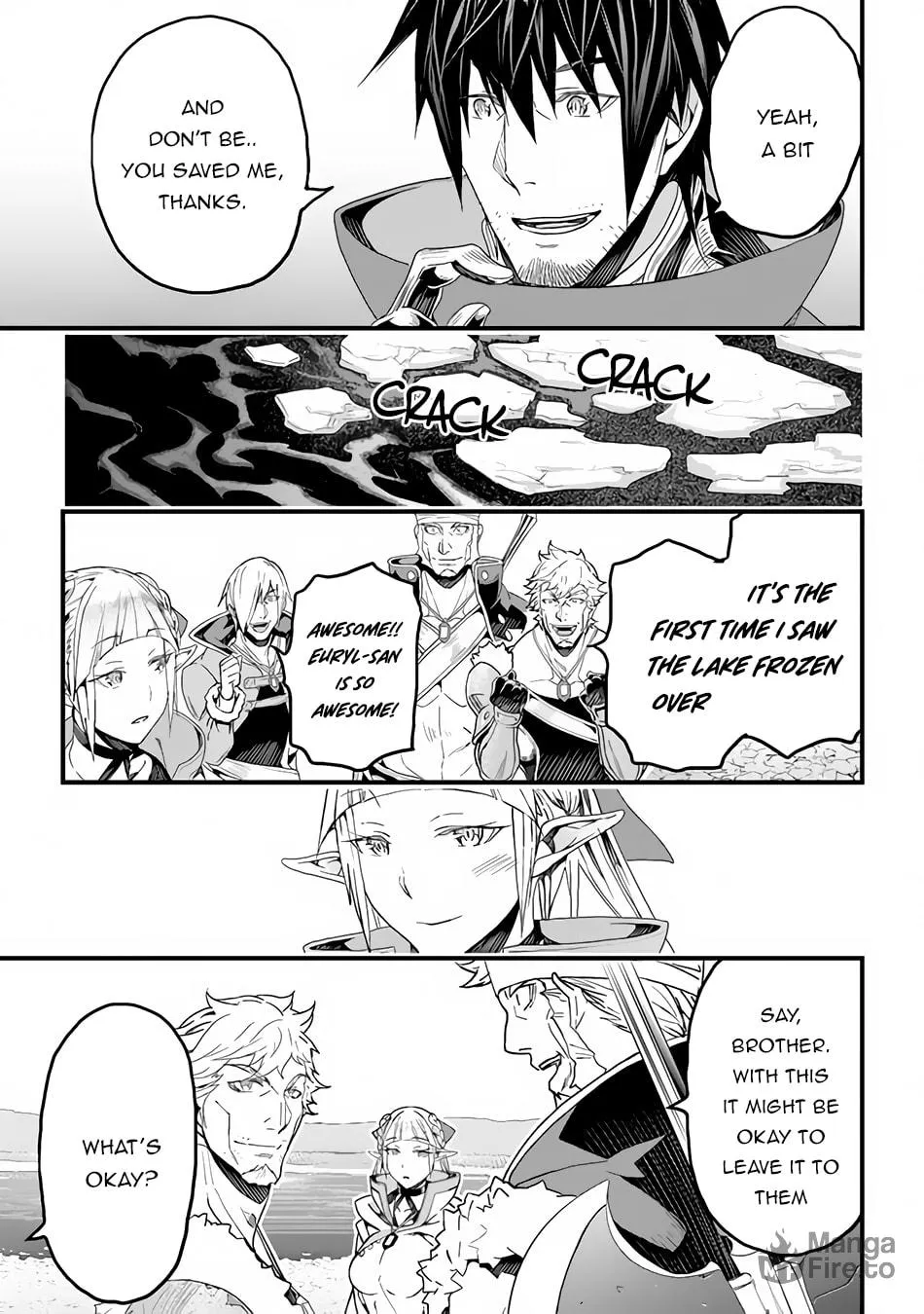 The Man Devoted 25 Years to the Weakest Skill "Restore," Finally He Got the Strongest One Chapter 20 page 11 - 