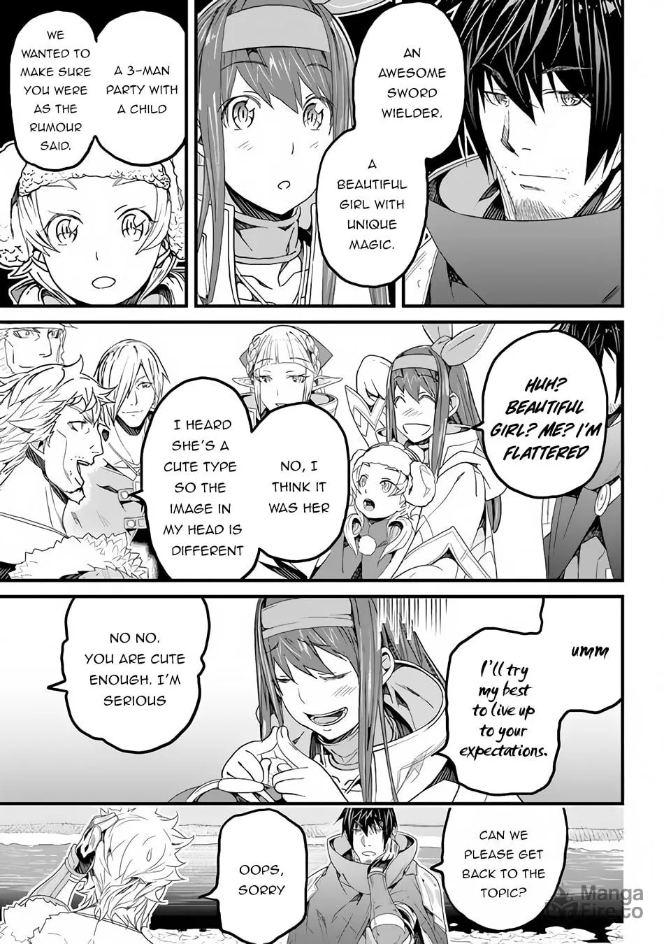 The Man Devoted 25 Years to the Weakest Skill "Restore," Finally He Got the Strongest One Chapter 20 page 13 - 