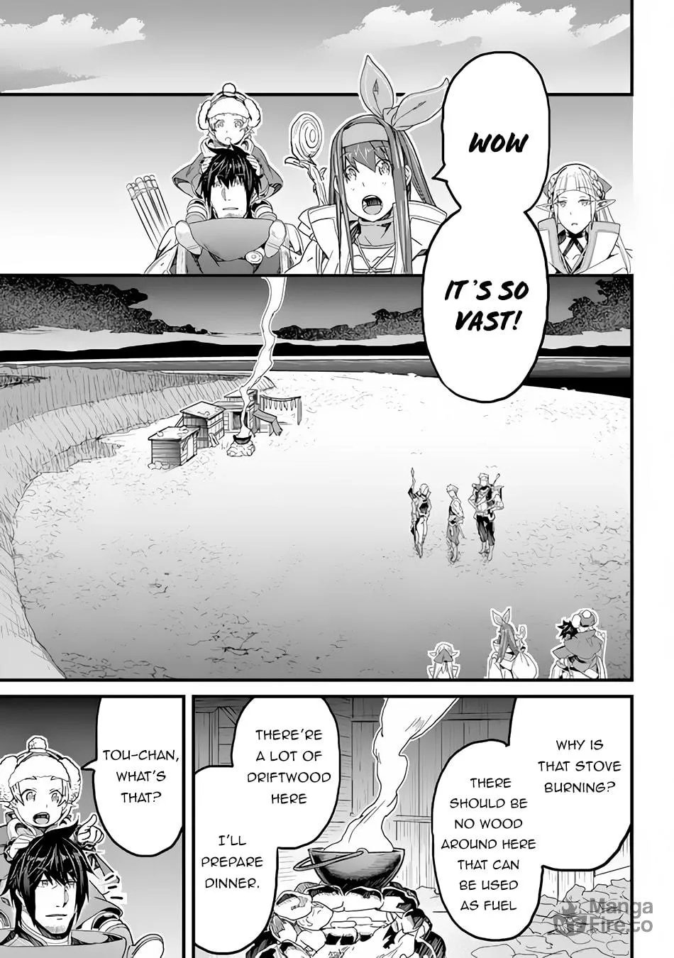 The Man Devoted 25 Years to the Weakest Skill "Restore," Finally He Got the Strongest One Chapter 20 page 19 - 