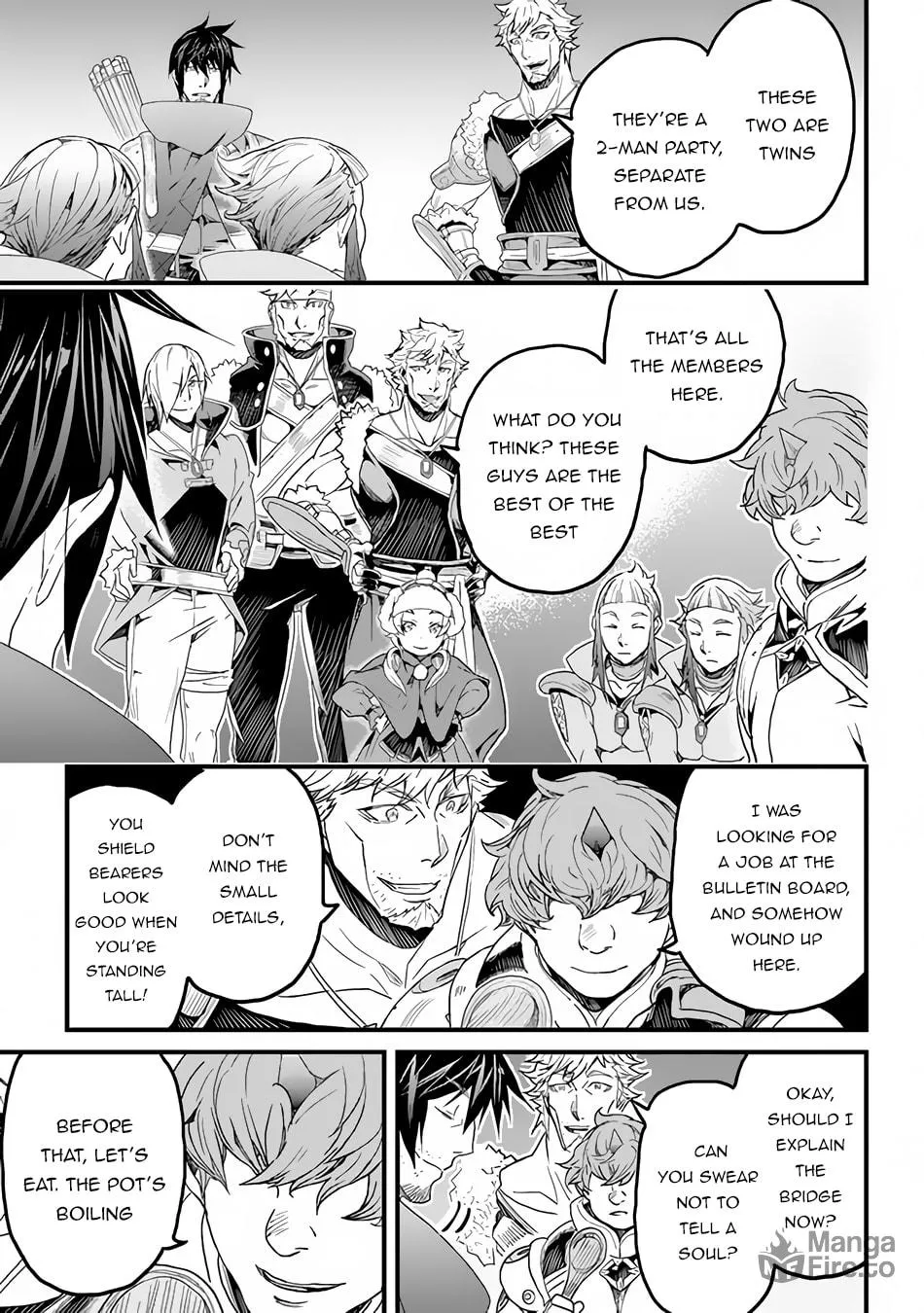 The Man Devoted 25 Years to the Weakest Skill "Restore," Finally He Got the Strongest One Chapter 20 page 28 - 