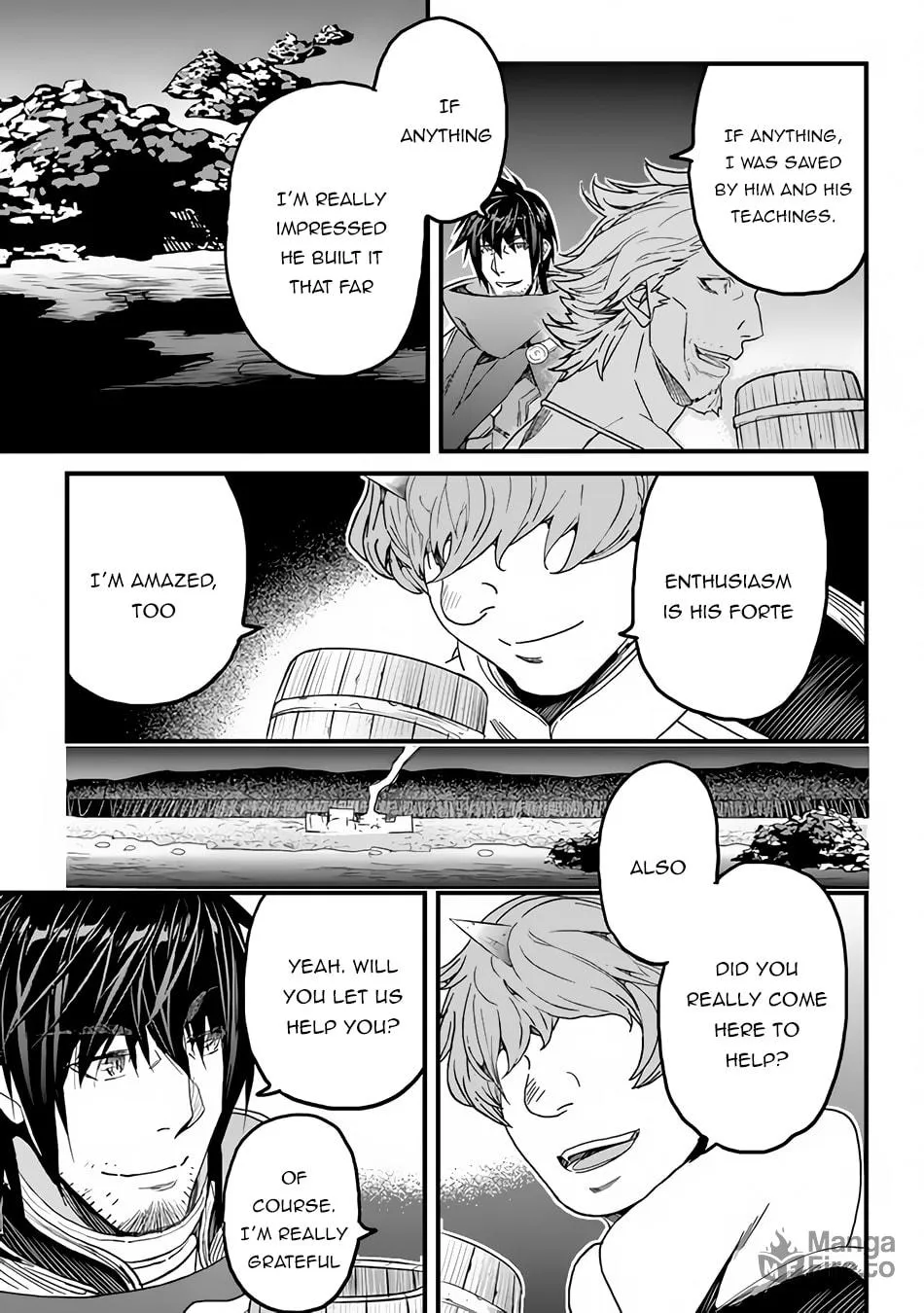 The Man Devoted 25 Years to the Weakest Skill "Restore," Finally He Got the Strongest One Chapter 20 page 34 - 