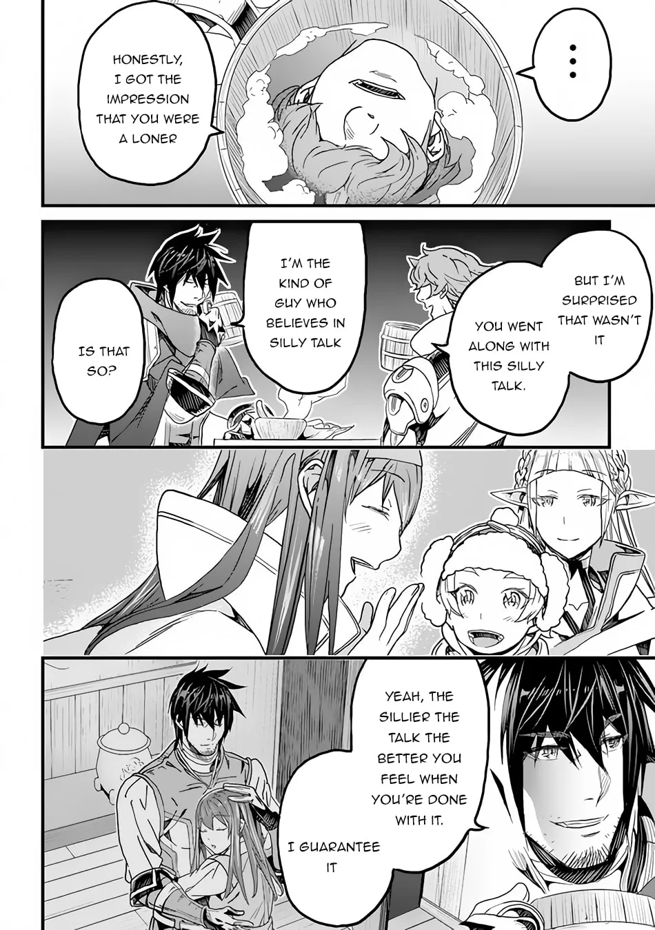 The Man Devoted 25 Years to the Weakest Skill "Restore," Finally He Got the Strongest One Chapter 20 page 35 - 