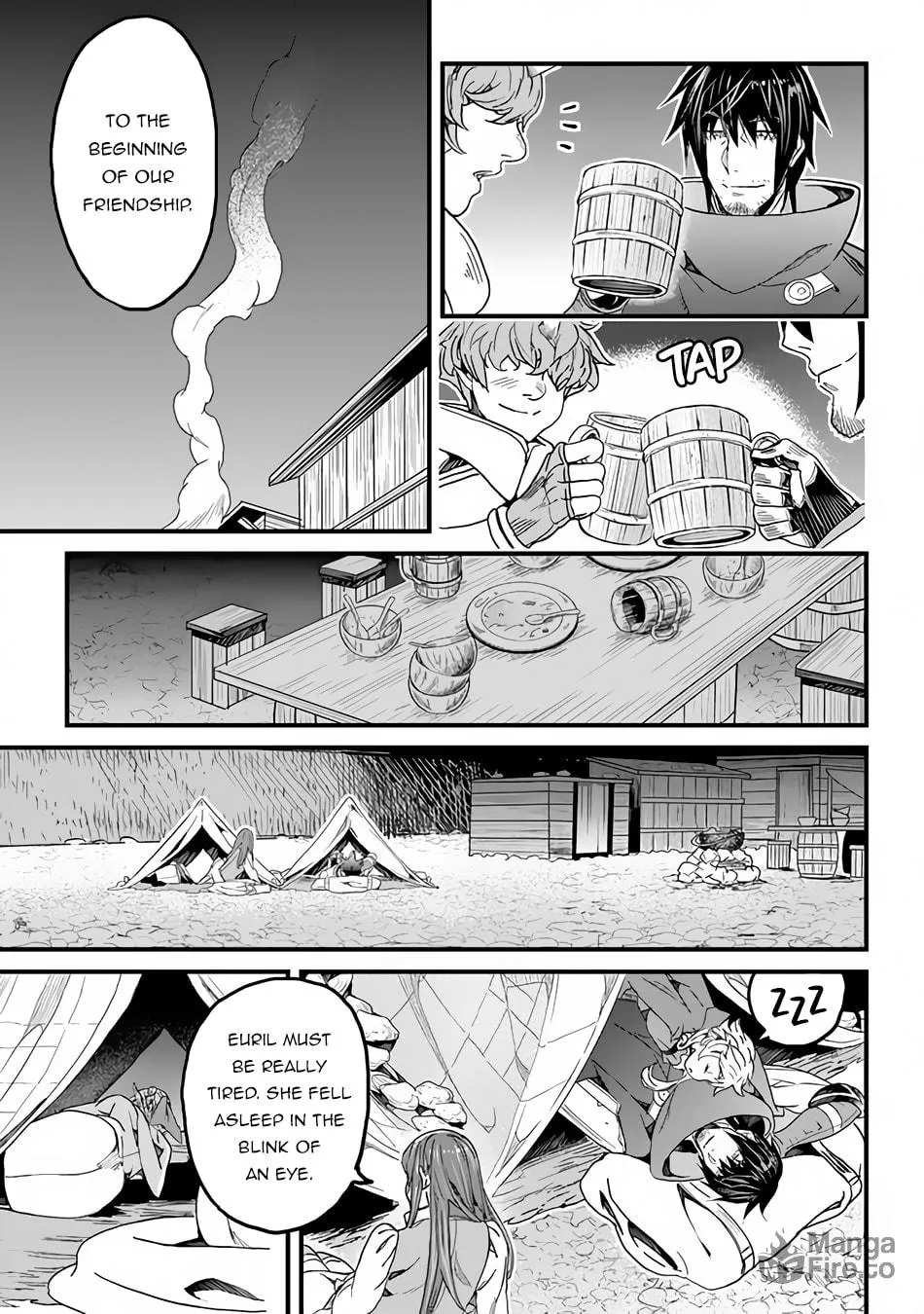 The Man Devoted 25 Years to the Weakest Skill "Restore," Finally He Got the Strongest One Chapter 20 page 36 - 