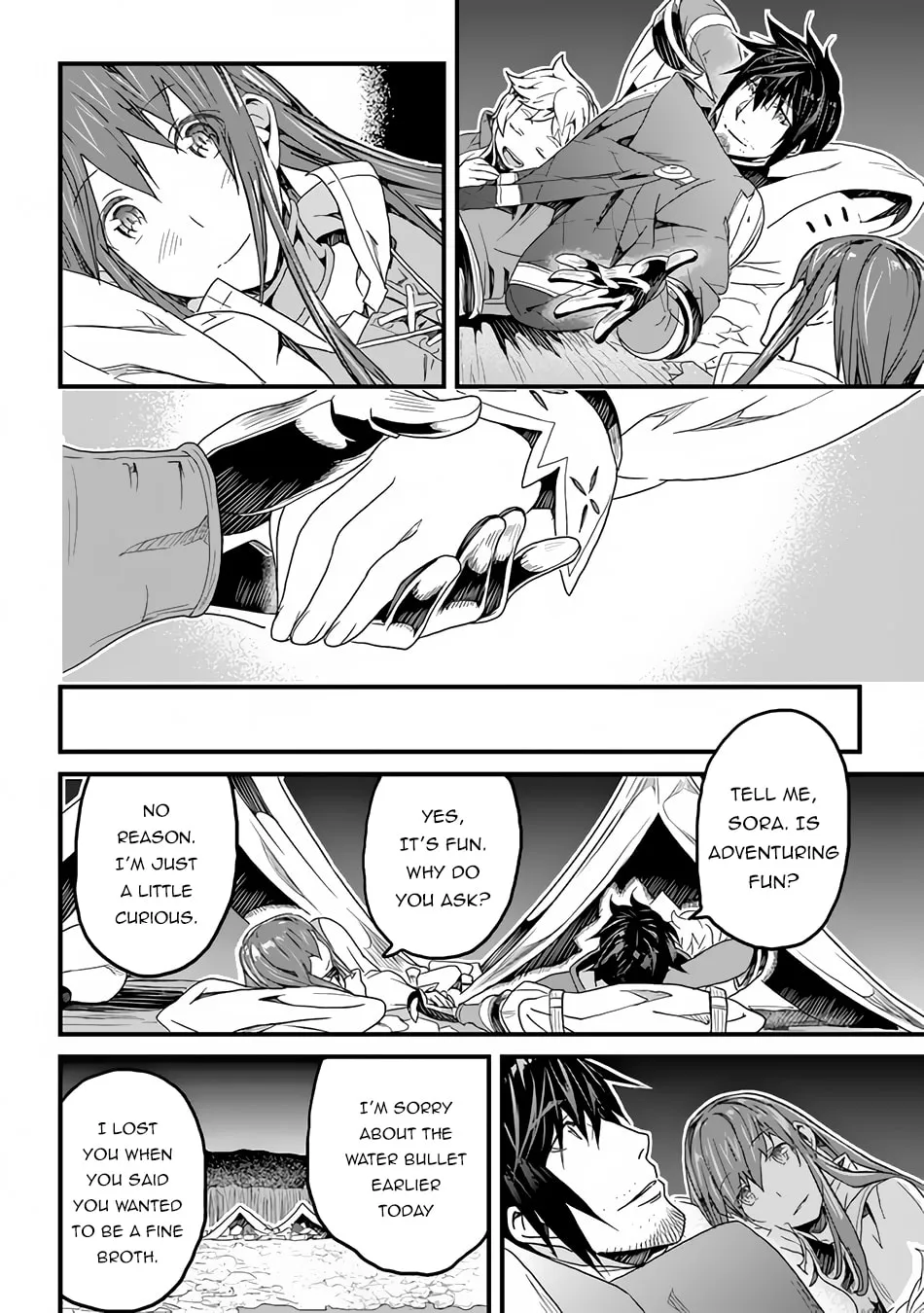The Man Devoted 25 Years to the Weakest Skill "Restore," Finally He Got the Strongest One Chapter 20 page 38 - 