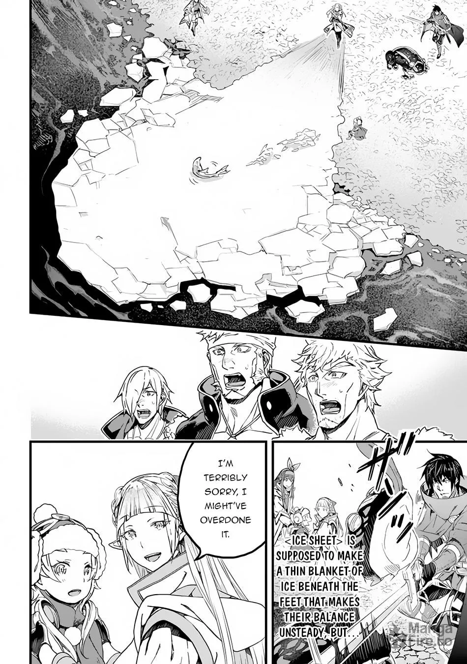 The Man Devoted 25 Years to the Weakest Skill "Restore," Finally He Got the Strongest One Chapter 20 page 10 - 
