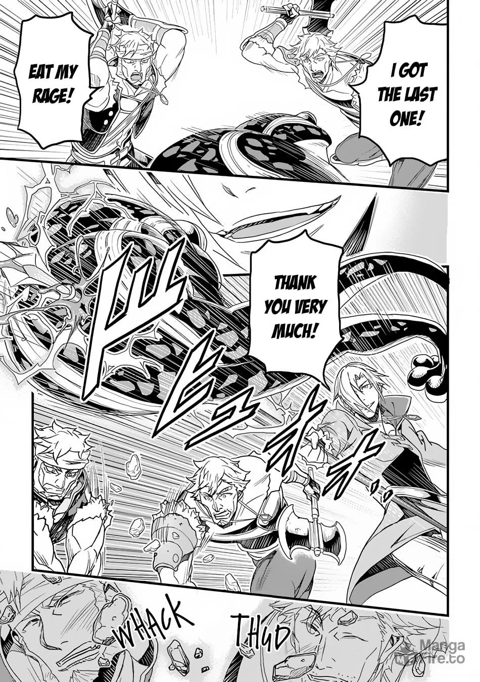 The Man Devoted 25 Years to the Weakest Skill "Restore," Finally He Got the Strongest One Chapter 21 page 11 - 