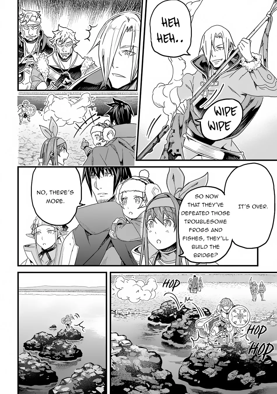 The Man Devoted 25 Years to the Weakest Skill "Restore," Finally He Got the Strongest One Chapter 21 page 12 - 