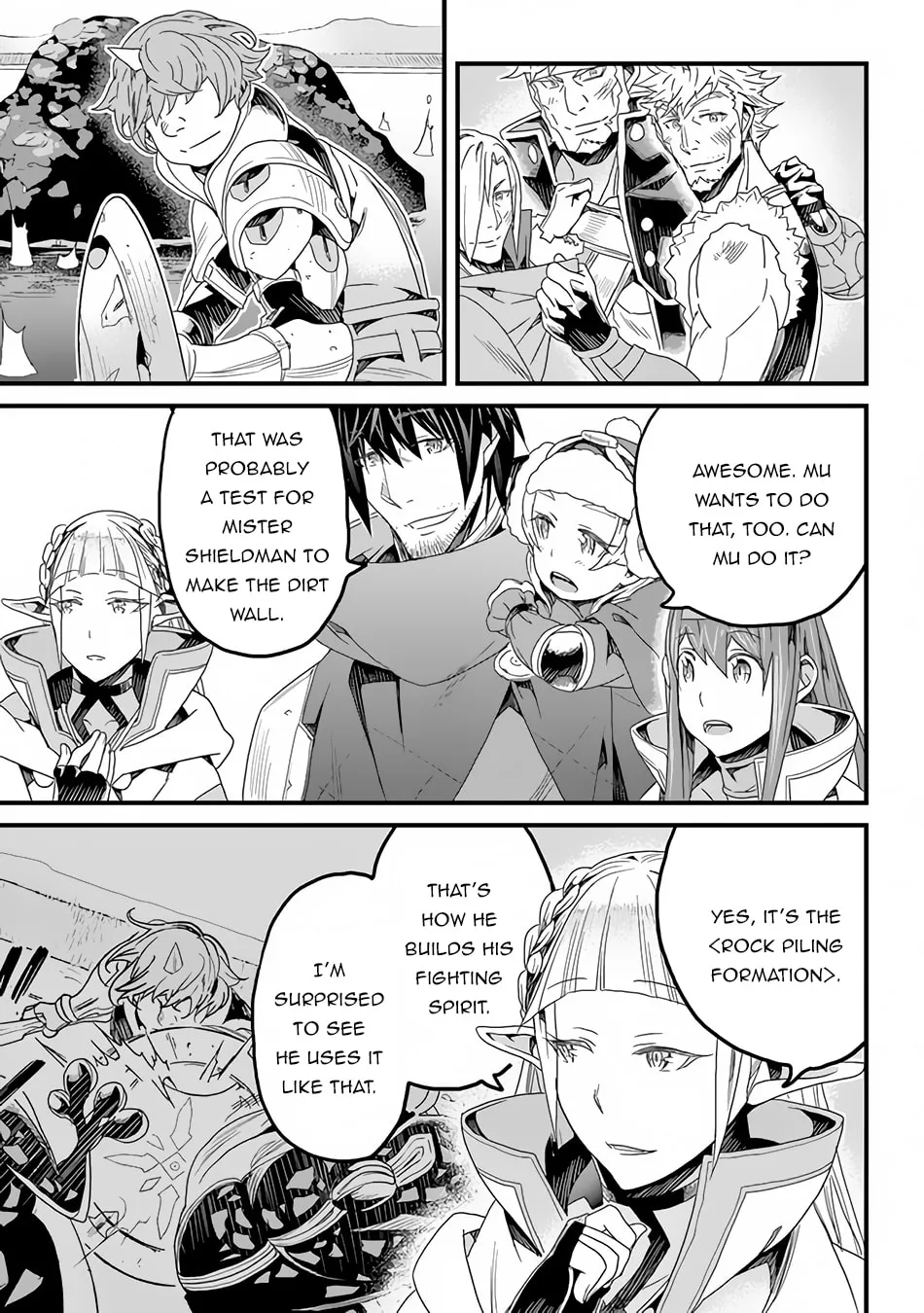The Man Devoted 25 Years to the Weakest Skill "Restore," Finally He Got the Strongest One Chapter 21 page 15 - 