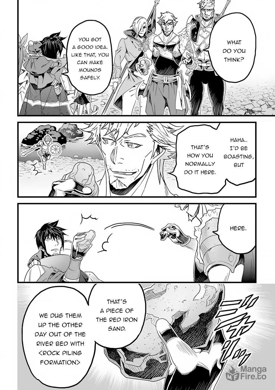 The Man Devoted 25 Years to the Weakest Skill "Restore," Finally He Got the Strongest One Chapter 21 page 16 - 