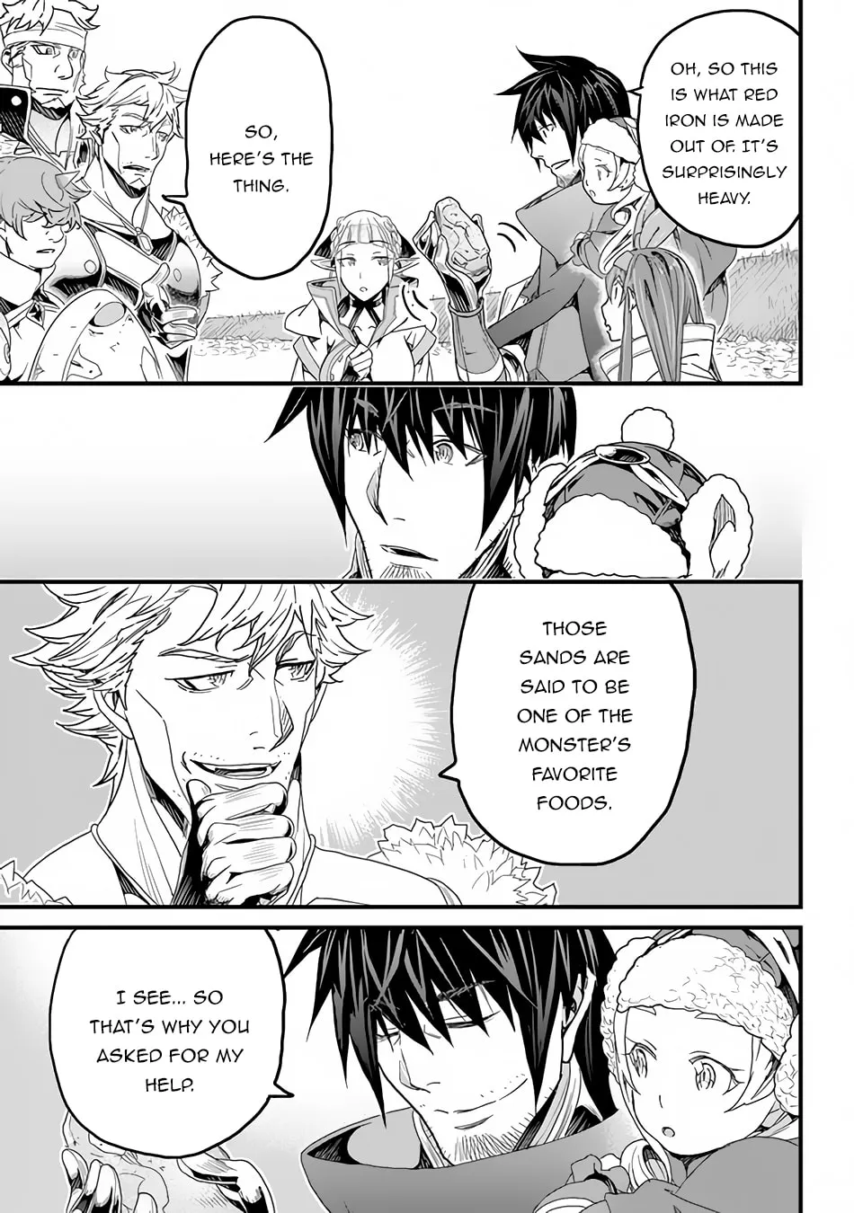 The Man Devoted 25 Years to the Weakest Skill "Restore," Finally He Got the Strongest One Chapter 21 page 17 - 