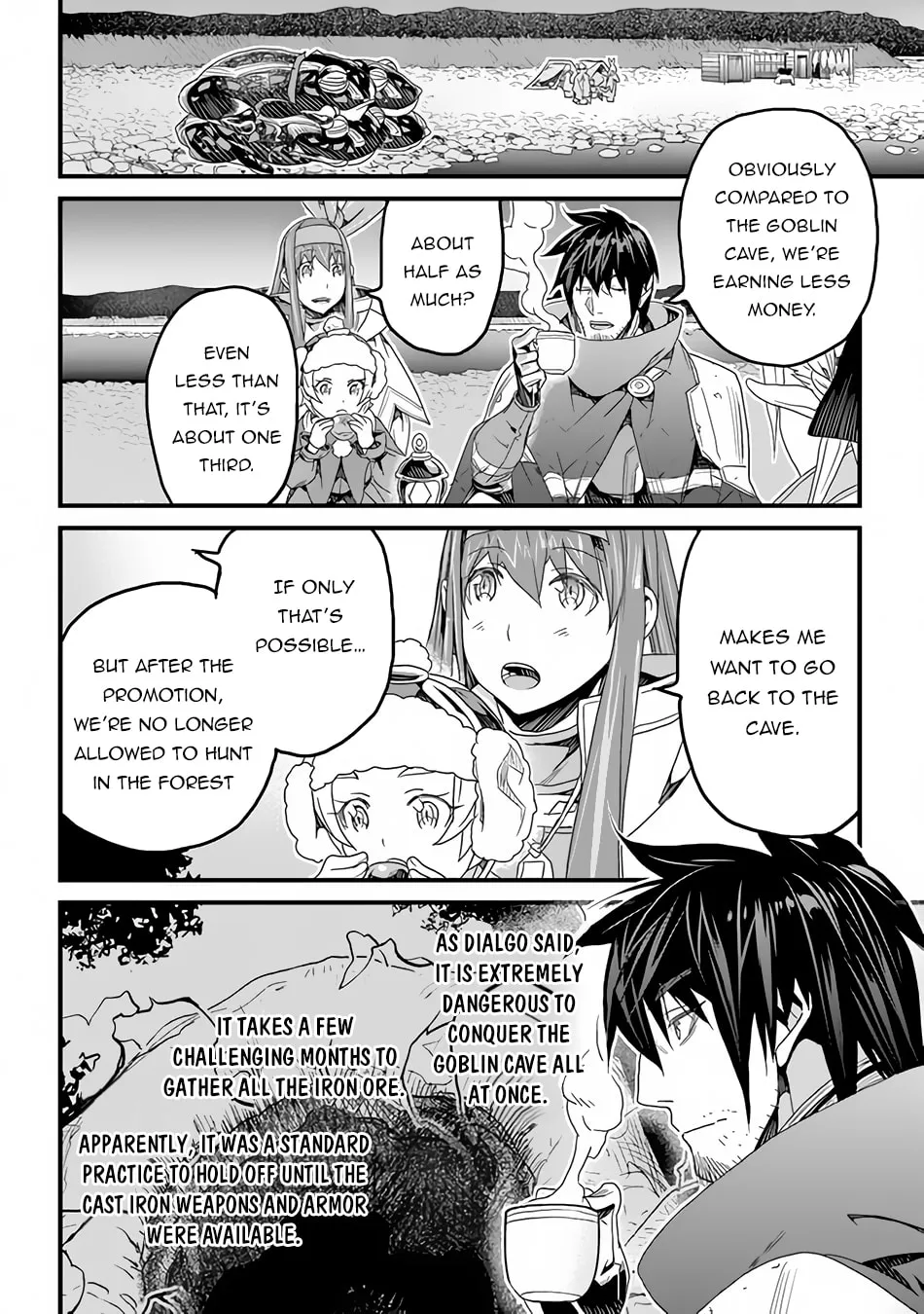 The Man Devoted 25 Years to the Weakest Skill "Restore," Finally He Got the Strongest One Chapter 21 page 20 - 