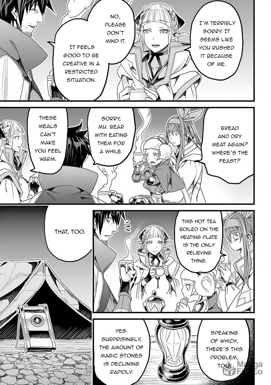 The Man Devoted 25 Years to the Weakest Skill "Restore," Finally He Got the Strongest One Chapter 21 page 21 - 