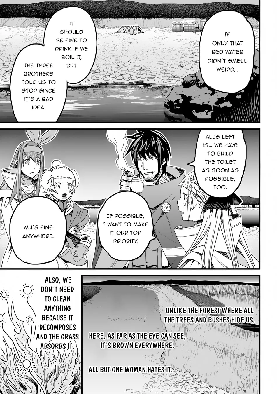 The Man Devoted 25 Years to the Weakest Skill "Restore," Finally He Got the Strongest One Chapter 21 page 23 - 