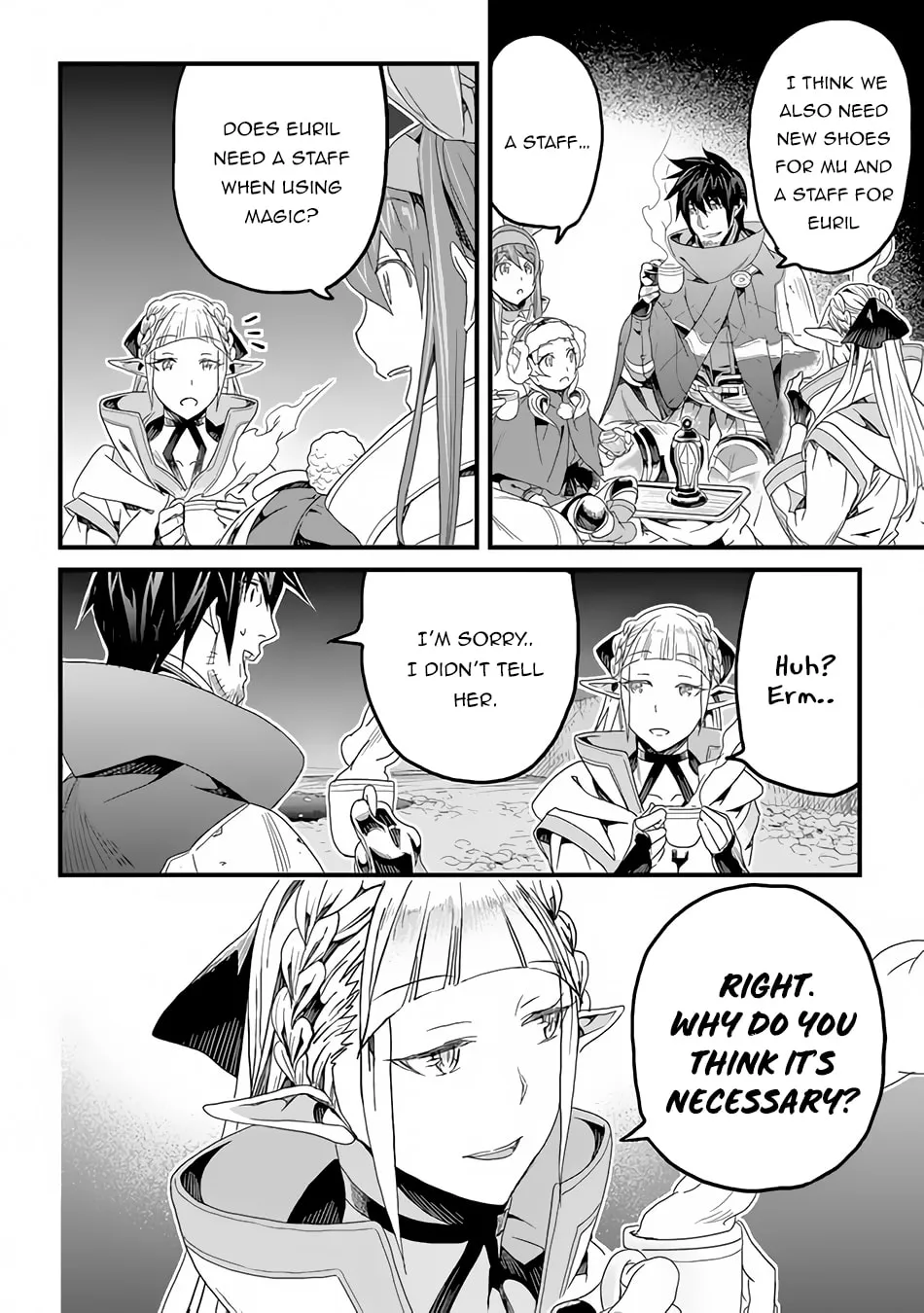 The Man Devoted 25 Years to the Weakest Skill "Restore," Finally He Got the Strongest One Chapter 21 page 24 - 