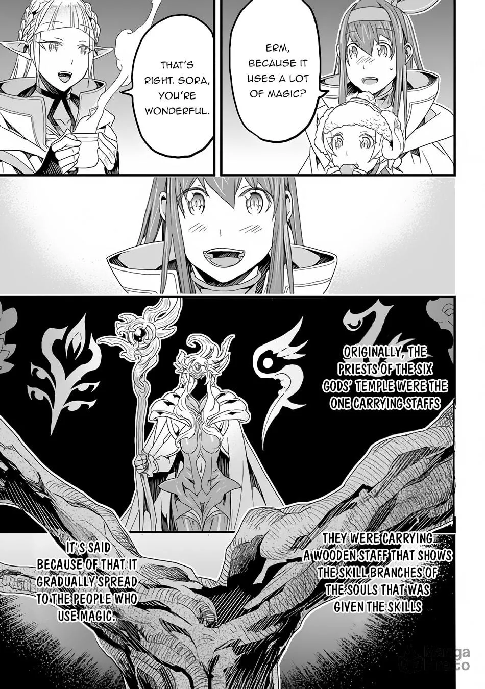The Man Devoted 25 Years to the Weakest Skill "Restore," Finally He Got the Strongest One Chapter 21 page 25 - 
