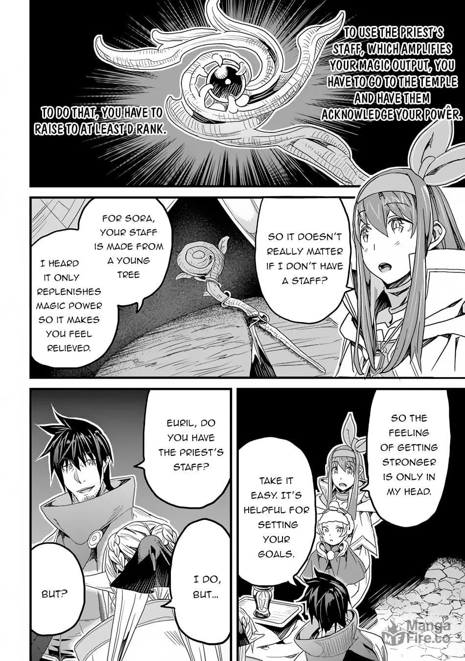 The Man Devoted 25 Years to the Weakest Skill "Restore," Finally He Got the Strongest One Chapter 21 page 26 - 
