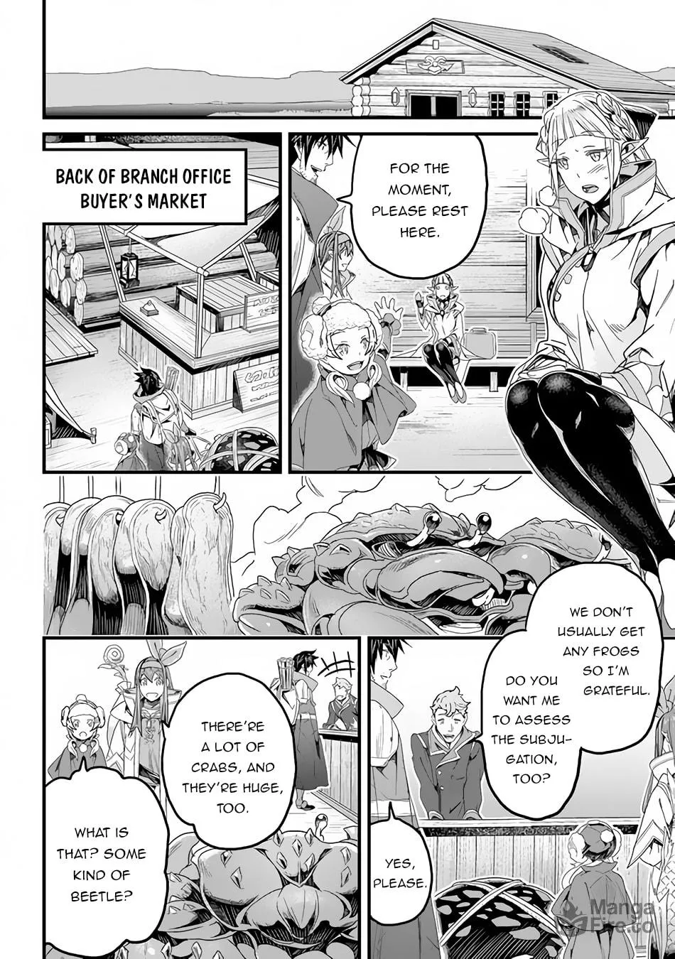 The Man Devoted 25 Years to the Weakest Skill "Restore," Finally He Got the Strongest One Chapter 21 page 28 - 