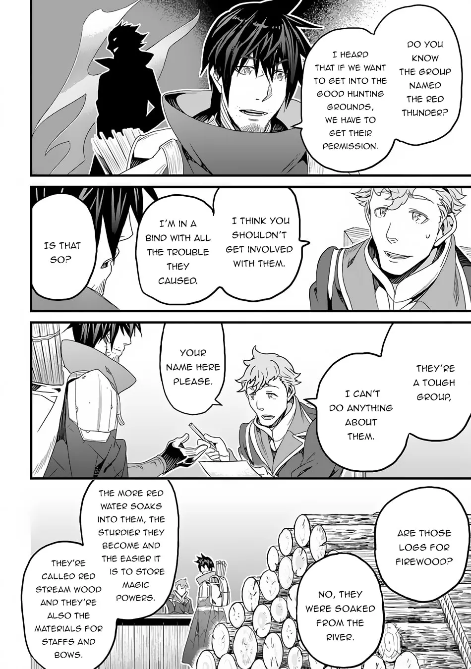 The Man Devoted 25 Years to the Weakest Skill "Restore," Finally He Got the Strongest One Chapter 21 page 30 - 