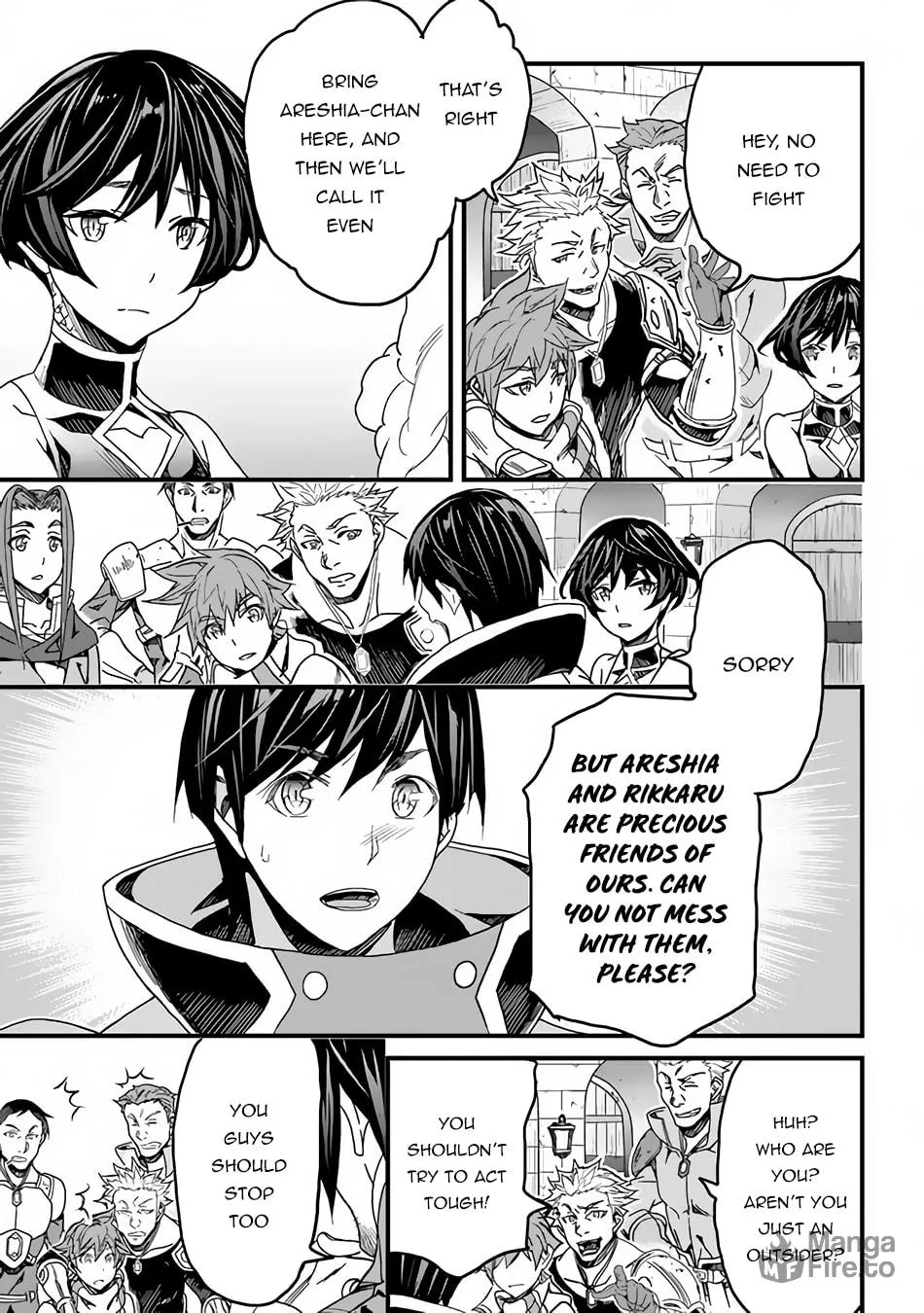 The Man Devoted 25 Years to the Weakest Skill "Restore," Finally He Got the Strongest One Chapter 22 page 11 - 