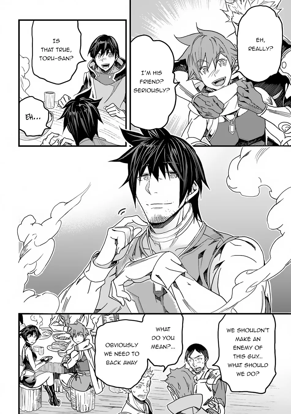 The Man Devoted 25 Years to the Weakest Skill "Restore," Finally He Got the Strongest One Chapter 22 page 14 - 