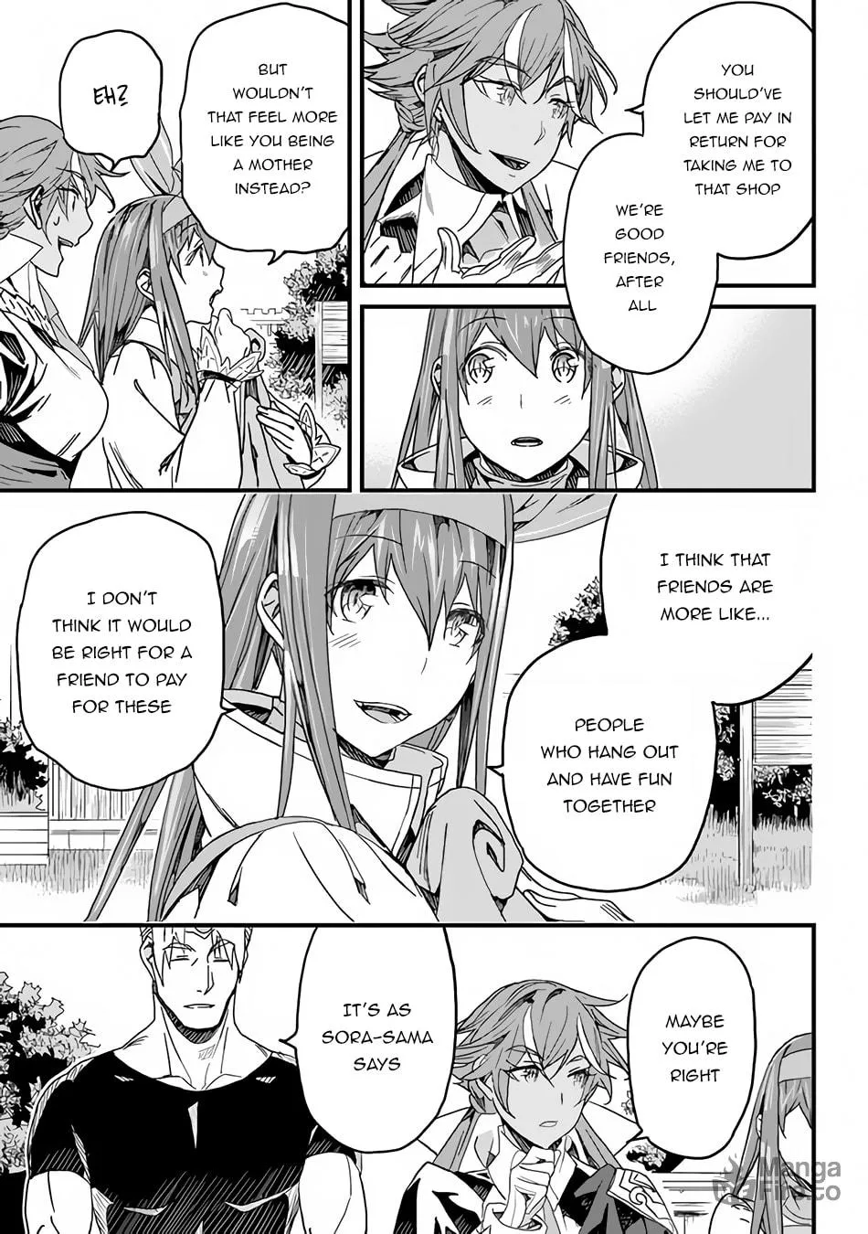 The Man Devoted 25 Years to the Weakest Skill "Restore," Finally He Got the Strongest One Chapter 22 page 19 - 