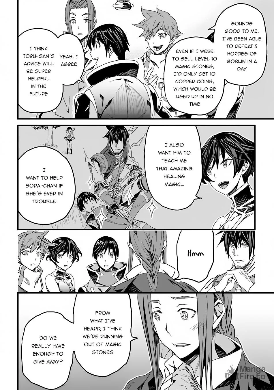 The Man Devoted 25 Years to the Weakest Skill "Restore," Finally He Got the Strongest One Chapter 22 page 6 - 