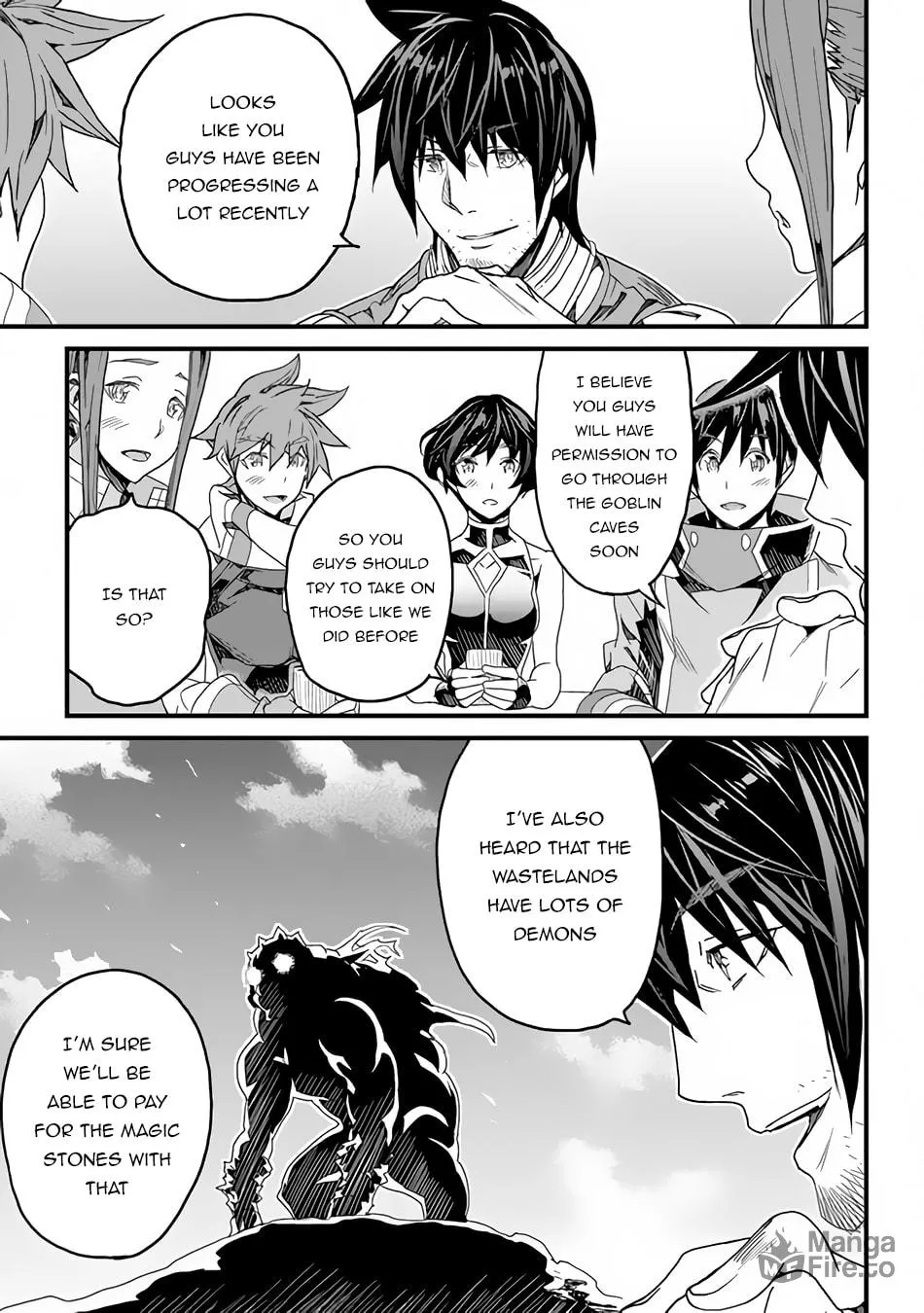 The Man Devoted 25 Years to the Weakest Skill "Restore," Finally He Got the Strongest One Chapter 22 page 7 - 