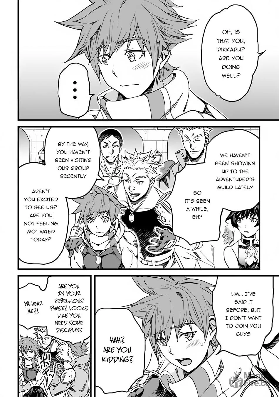 The Man Devoted 25 Years to the Weakest Skill "Restore," Finally He Got the Strongest One Chapter 22 page 10 - 
