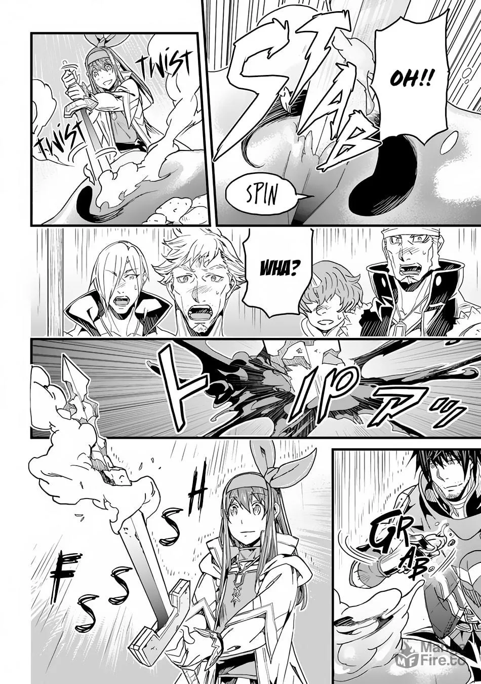 The Man Devoted 25 Years to the Weakest Skill "Restore," Finally He Got the Strongest One Chapter 23 page 11 - 