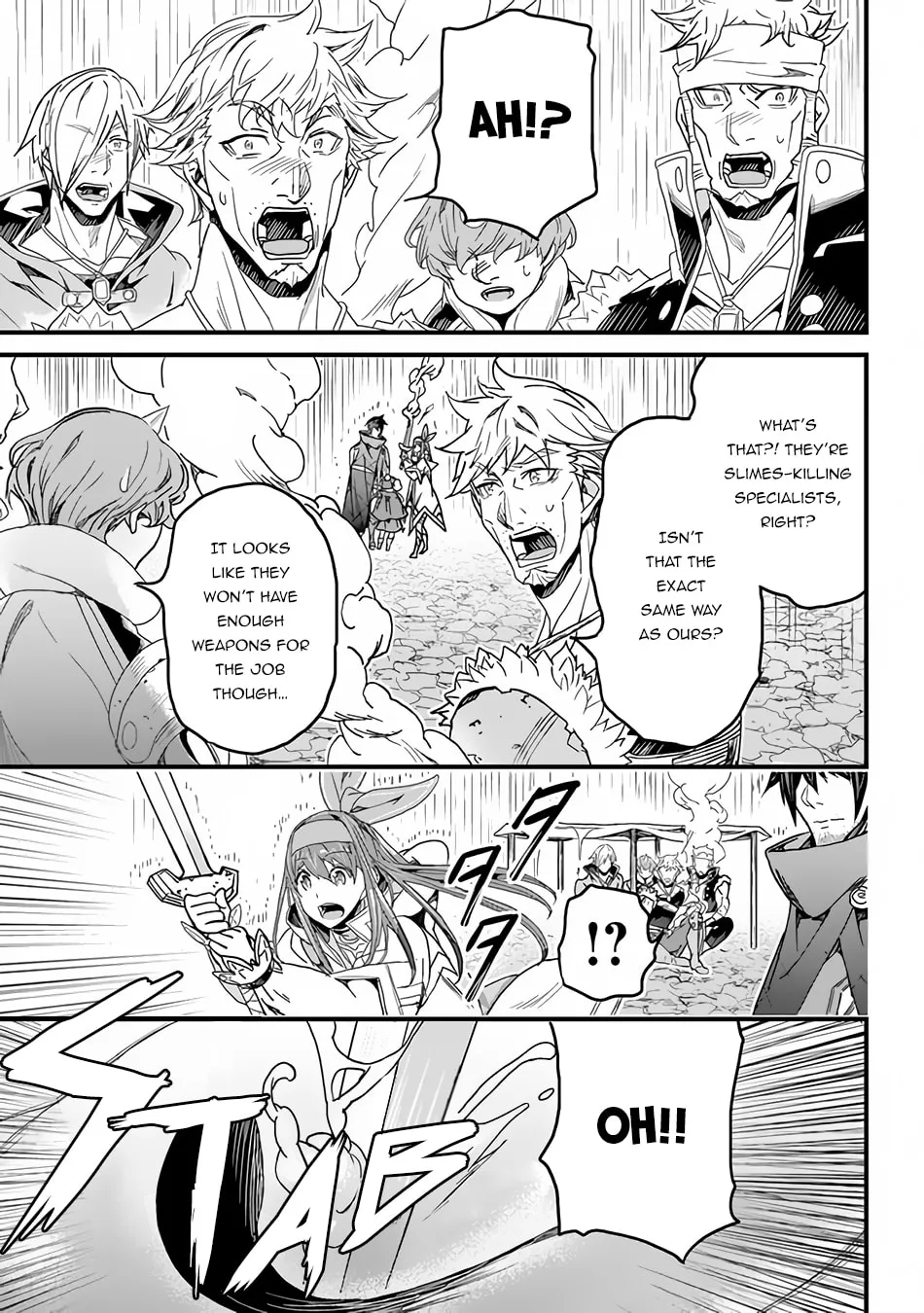 The Man Devoted 25 Years to the Weakest Skill "Restore," Finally He Got the Strongest One Chapter 23 page 12 - 
