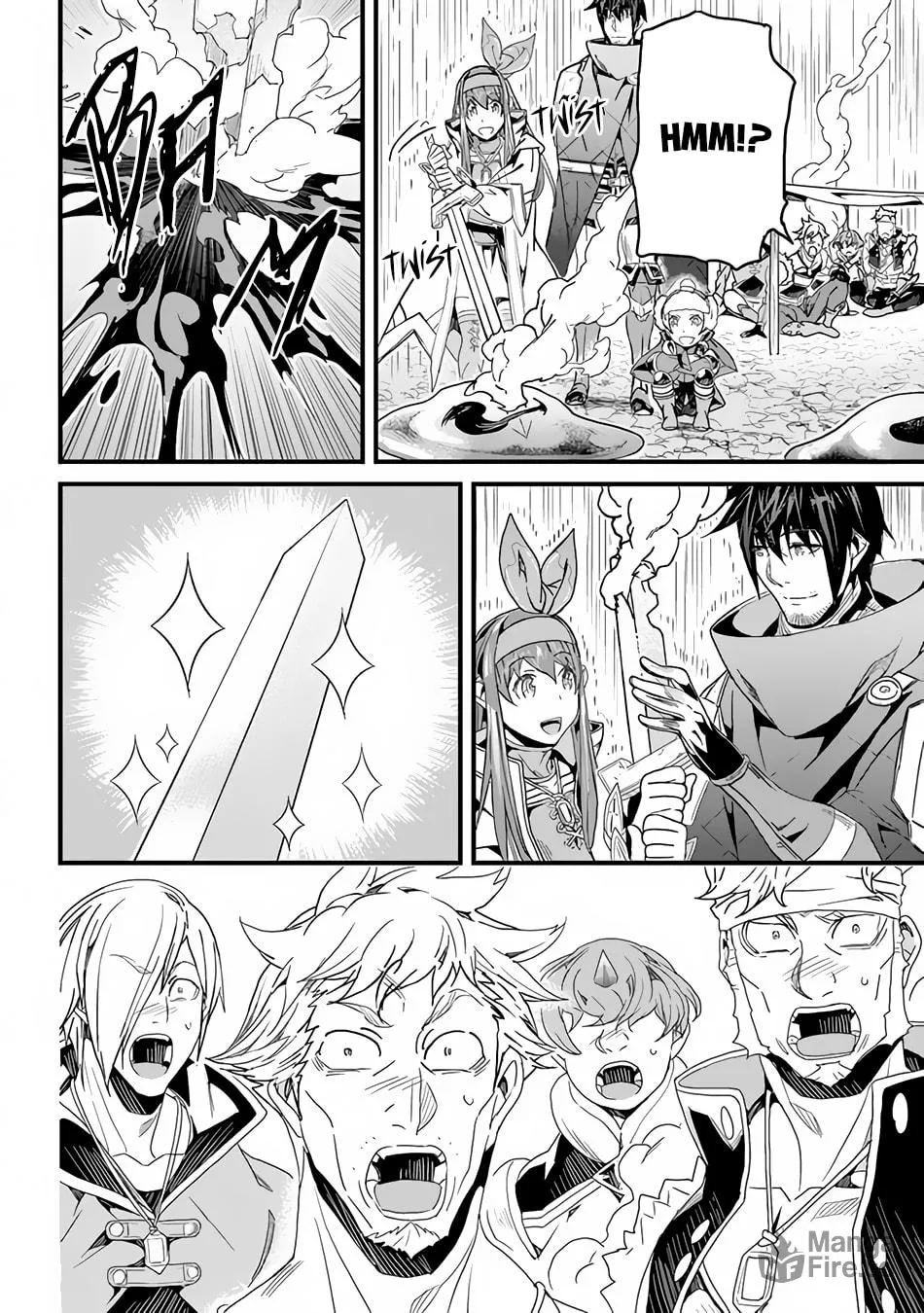 The Man Devoted 25 Years to the Weakest Skill "Restore," Finally He Got the Strongest One Chapter 23 page 13 - 