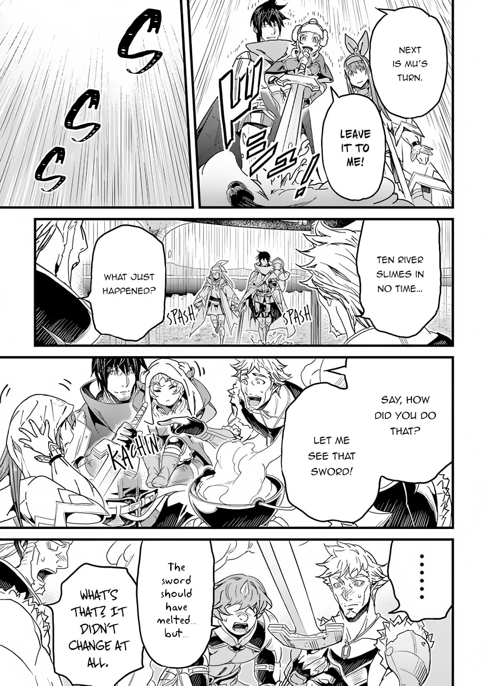 The Man Devoted 25 Years to the Weakest Skill "Restore," Finally He Got the Strongest One Chapter 23 page 14 - 