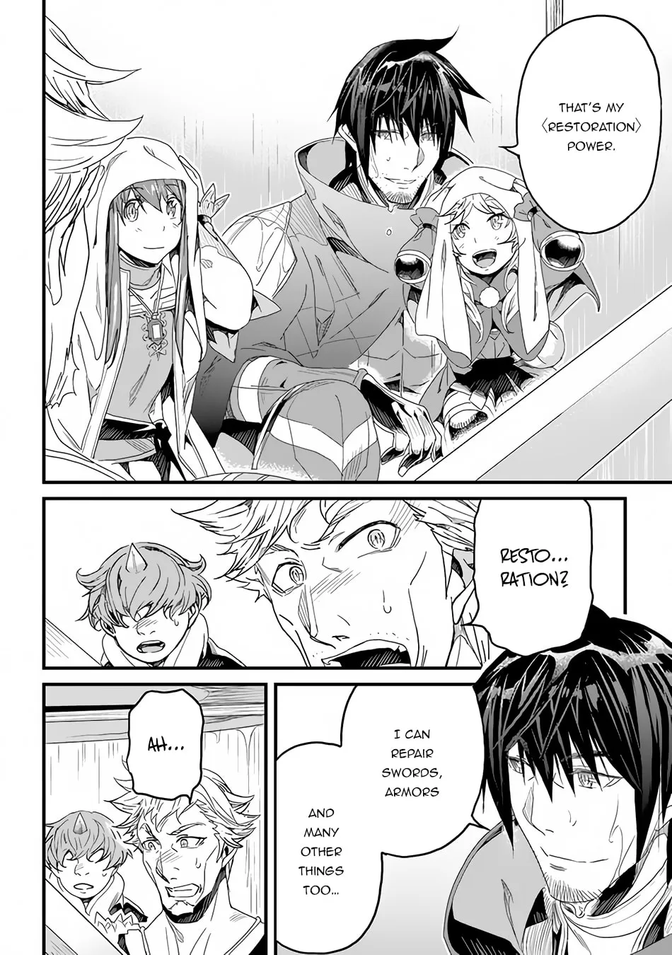 The Man Devoted 25 Years to the Weakest Skill "Restore," Finally He Got the Strongest One Chapter 23 page 15 - 