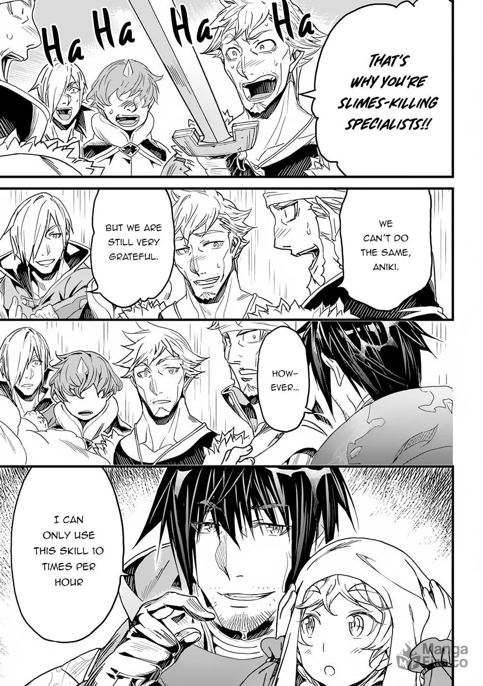 The Man Devoted 25 Years to the Weakest Skill "Restore," Finally He Got the Strongest One Chapter 23 page 16 - 