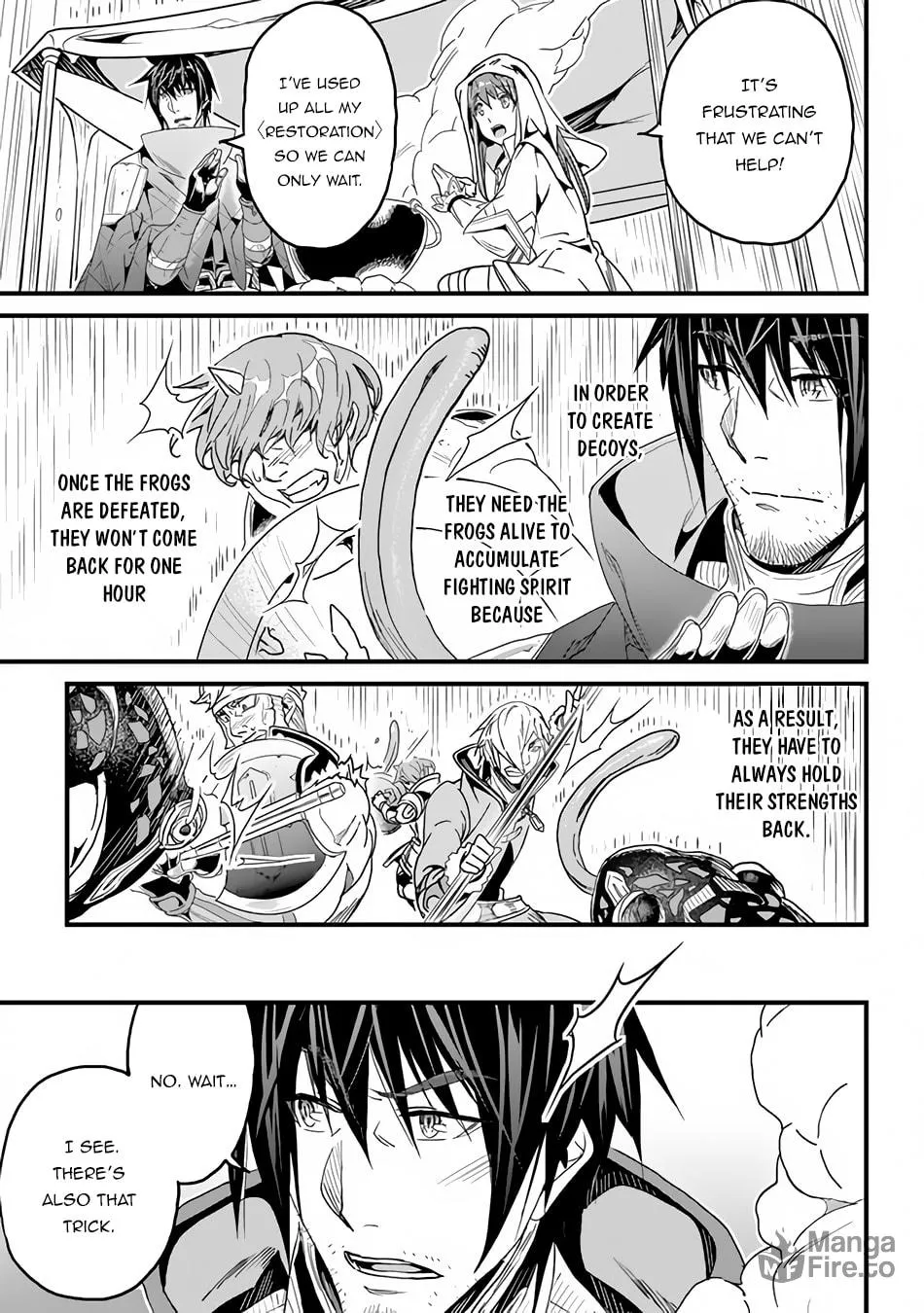 The Man Devoted 25 Years to the Weakest Skill "Restore," Finally He Got the Strongest One Chapter 23 page 22 - 