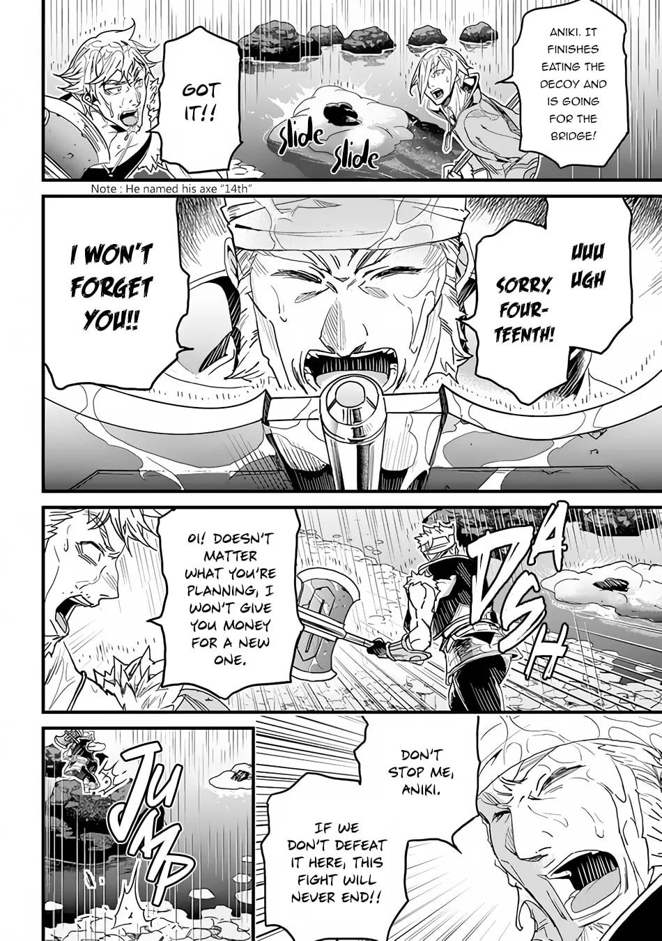 The Man Devoted 25 Years to the Weakest Skill "Restore," Finally He Got the Strongest One Chapter 23 page 23 - 