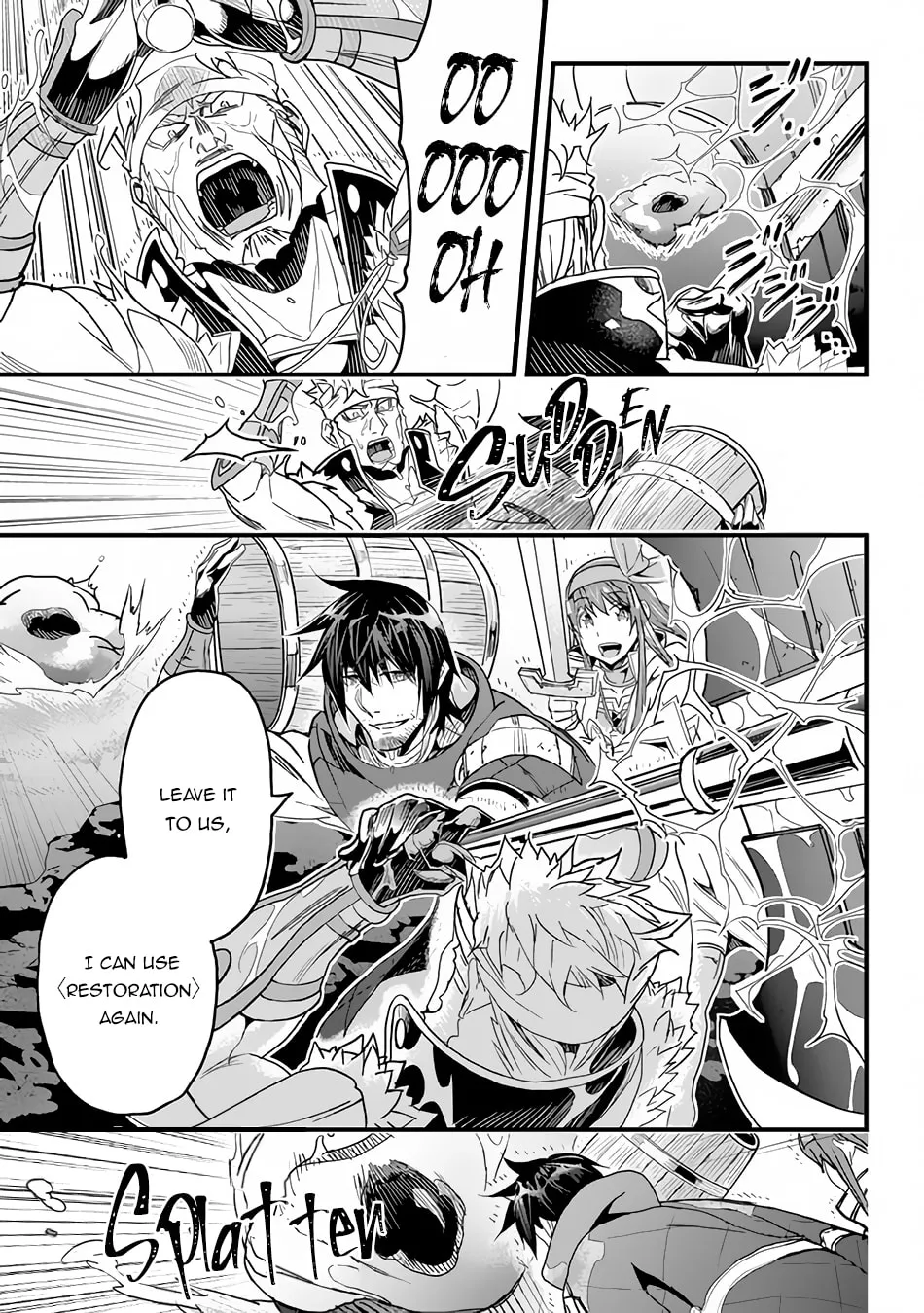 The Man Devoted 25 Years to the Weakest Skill "Restore," Finally He Got the Strongest One Chapter 23 page 24 - 