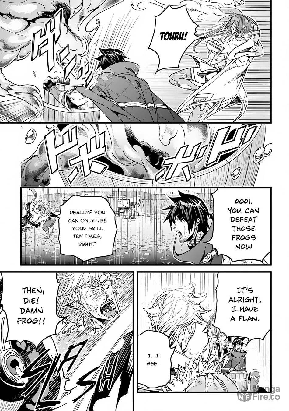 The Man Devoted 25 Years to the Weakest Skill "Restore," Finally He Got the Strongest One Chapter 23 page 26 - 