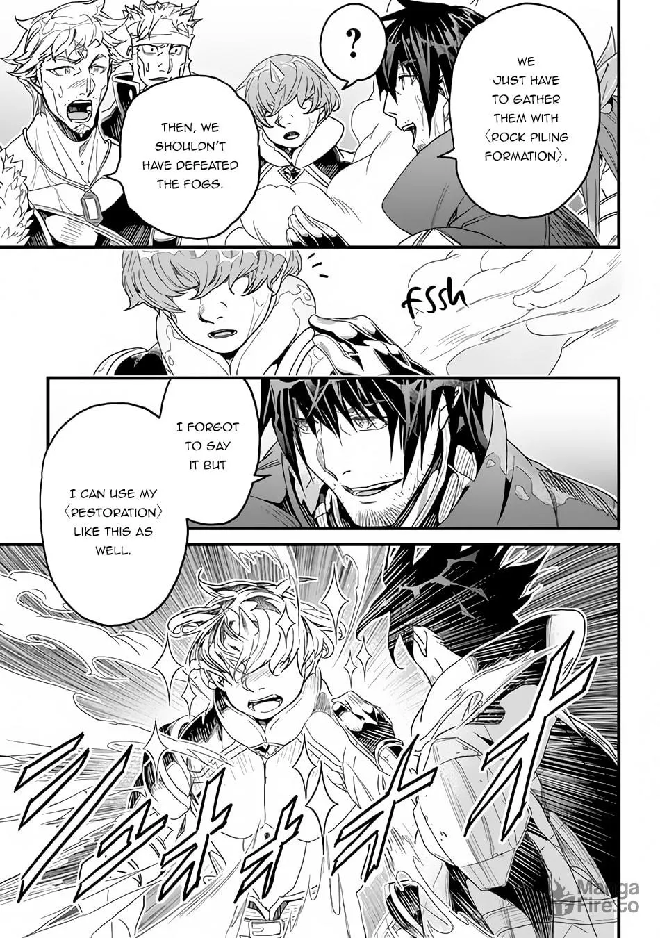 The Man Devoted 25 Years to the Weakest Skill "Restore," Finally He Got the Strongest One Chapter 23 page 28 - 