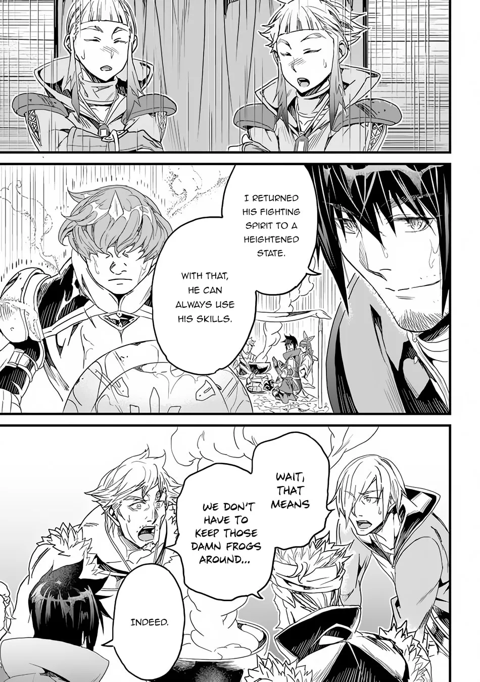 The Man Devoted 25 Years to the Weakest Skill "Restore," Finally He Got the Strongest One Chapter 23 page 30 - 