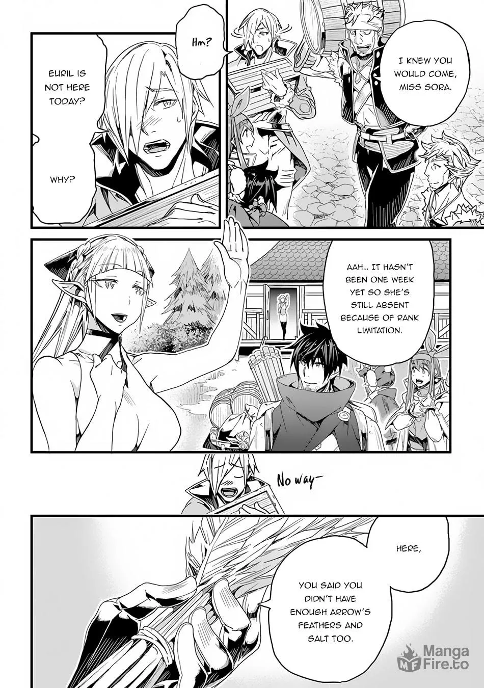 The Man Devoted 25 Years to the Weakest Skill "Restore," Finally He Got the Strongest One Chapter 23 page 4 - 