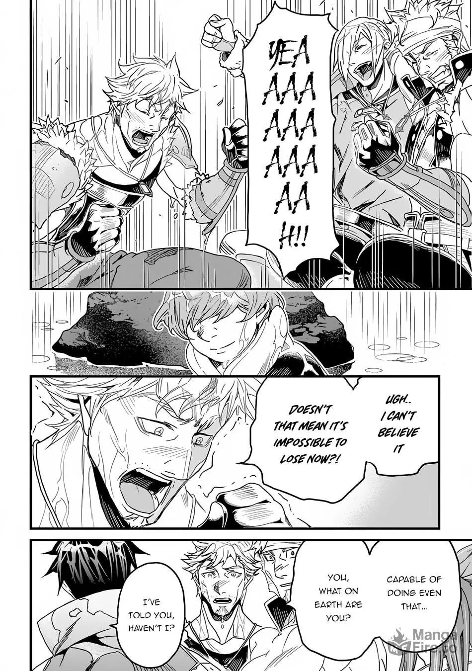 The Man Devoted 25 Years to the Weakest Skill "Restore," Finally He Got the Strongest One Chapter 23 page 31 - 