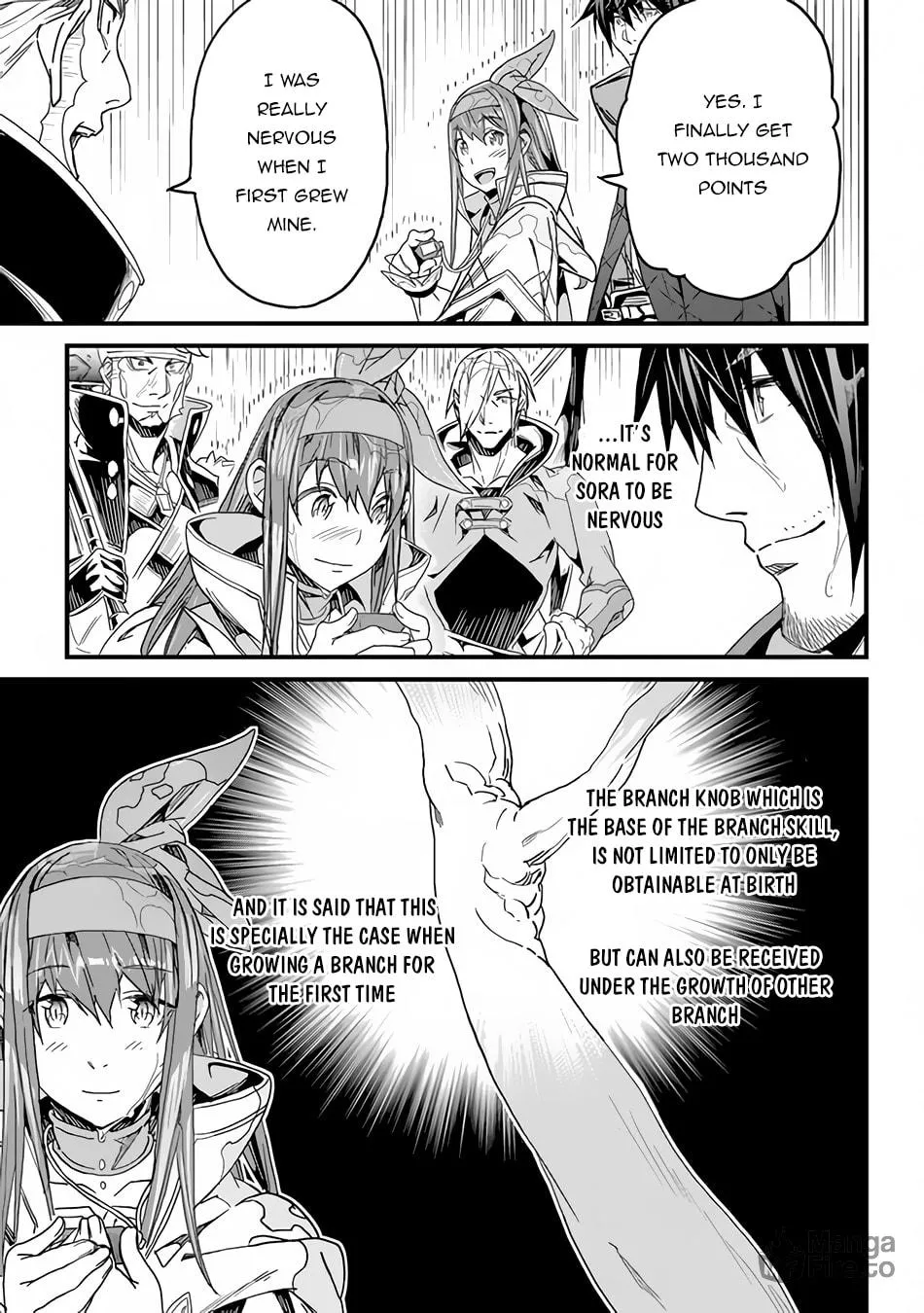 The Man Devoted 25 Years to the Weakest Skill "Restore," Finally He Got the Strongest One Chapter 23 page 34 - 